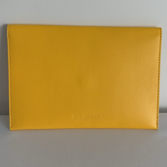 Vera Bradley Faux Leather Envelope Clutch - Picture 5 of 7